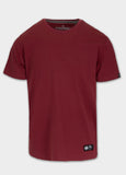 Men's T-Shirt NO LOGO - Burgundy