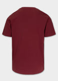 Men's T-Shirt NO LOGO - Burgundy