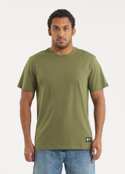 Men's T-Shirt NO LOGO - Olive