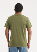 Men's T-Shirt NO LOGO - Olive