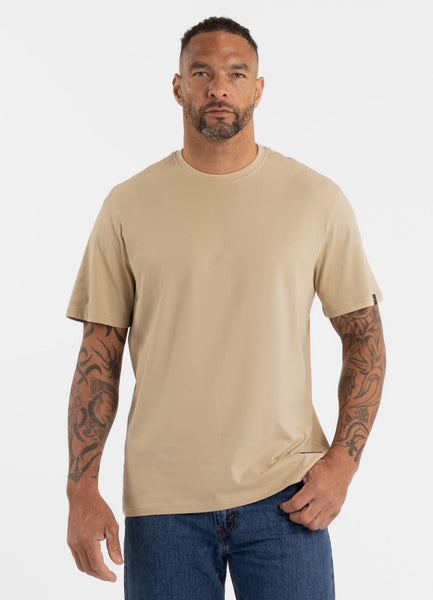 Men's T-Shirt NO LOGO - Sand