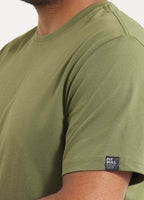Men's T-Shirt NO LOGO - Olive