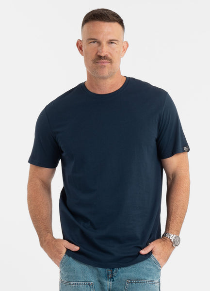 Men's T-Shirt NO LOGO - Dark navy