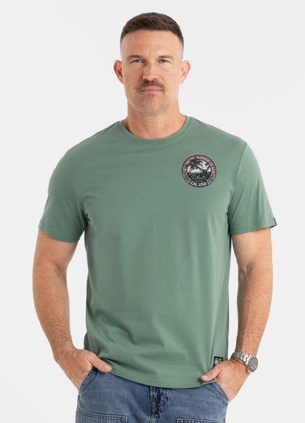 Men's T-Shirt OCEANSIDE - Mint