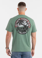 Men's T-Shirt OCEANSIDE - Mint