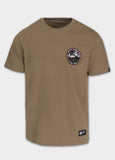 Men's T-Shirt OCEANSIDE - Dark sand
