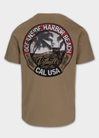 Men's T-Shirt OCEANSIDE - Dark sand