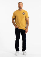 Men's T-Shirt OCEANSIDE - Pale yellow