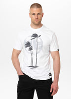 Men's T-Shirt PALMS - White