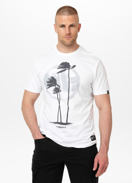 Men's T-Shirt PALMS - White