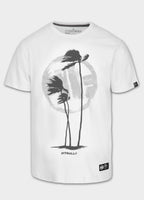 Men's T-Shirt PALMS - White