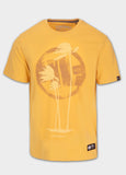 Men's T-Shirt PALMS - Yellow