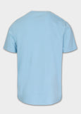 Men's T-Shirt PALMS - Light blue
