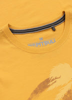 Men's T-Shirt PALMS - Yellow