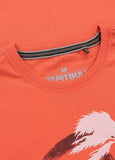 Men's T-Shirt PALMS - Salmon