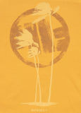 Men's T-Shirt PALMS - Yellow