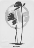 Men's T-Shirt PALMS - White