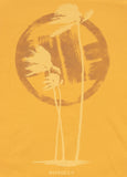 Men's T-Shirt PALMS - Yellow