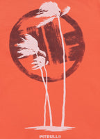 Men's T-Shirt PALMS - Salmon