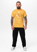 Men's T-Shirt PALMS - Yellow