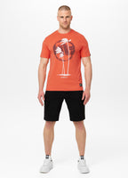 Men's T-Shirt PALMS - Salmon