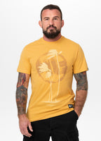 Men's T-Shirt PALMS - Yellow
