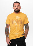 Men's T-Shirt PALMS - Yellow