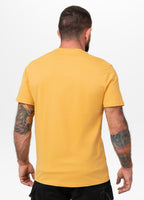 Men's T-Shirt PALMS - Yellow