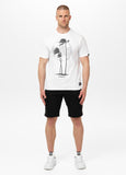 Men's T-Shirt PALMS - White