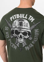 Men's T-Shirt PARA BELLUM - Dark green