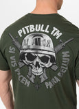 Men's T-Shirt PARA BELLUM - Dark green
