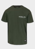 Men's T-Shirt PARA BELLUM - Dark green
