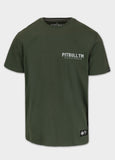 Men's T-Shirt PARA BELLUM - Dark green