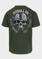 Men's T-Shirt PARA BELLUM - Dark green