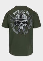 Men's T-Shirt PARA BELLUM - Dark green