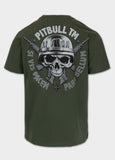Men's T-Shirt PARA BELLUM - Dark green