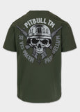 Men's T-Shirt PARA BELLUM - Dark green