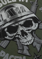 Men's T-Shirt PARA BELLUM - Dark green
