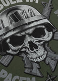 Men's T-Shirt PARA BELLUM - Dark green