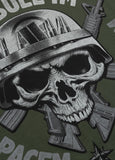 Men's T-Shirt PARA BELLUM - Dark green