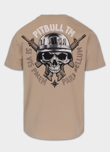 Men's T-Shirt PARA BELLUM - Sand