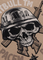 Men's T-Shirt PARA BELLUM - Sand