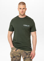Men's T-Shirt PARA BELLUM - Dark green