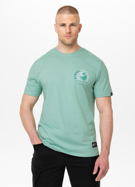 Men's T-Shirt PLANET SURF - Mint