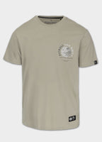 Men's T-Shirt PLANET SURF - Gray Harbour