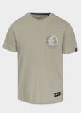 Men's T-Shirt PLANET SURF - Gray Harbour