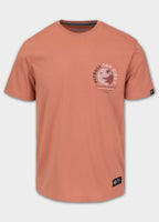 Men's T-Shirt PLANET SURF - Salmon