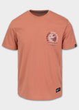 Men's T-Shirt PLANET SURF - Salmon