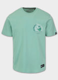 Men's T-Shirt PLANET SURF - Mint