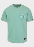 Men's T-Shirt PLANET SURF - Mint